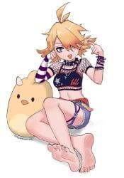 dokibird, dragoon_(dokibird), indie_virtual_youtuber, tastelikecoke, feet