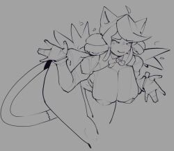 mad_mew_mew, mew_mew_(undertale), deltarune, deltarune_chapter_5, undertale