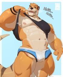 zeke_(barazokudex), makebork, abs, anthro, arm_tattoo