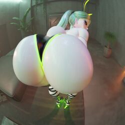 rebecca_(edgerunners), cyberpunk:_edgerunners, cyberpunk_2077, jijoe5, samzan_(modeler)