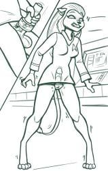 m'ress, star_trek, star_trek_the_animated_series, redout, anthro