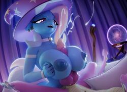 spike_(mlp), trixie_(mlp), friendship_is_magic, hasbro, my_little_pony