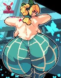 jolyne_kujo, jojo's_bizarre_adventure, ditchu, ditchuart_(sfw), 1girls