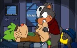 chespin, generation_2_pokemon, generation_6_pokemon, helioptile, houndour