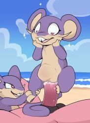 flaaffy, generation_1_pokemon, generation_2_pokemon, pokemon_(species), rattata