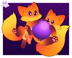 kit_(mozilla_firefox), mozilla, xenoyia, 3_toes, animal_genitalia