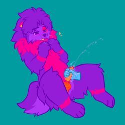ambiguous_gender, animal_genitalia, animal_penis, anthro, balls