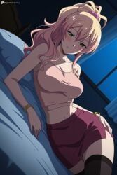 yame_yukana, hajimete_no_gal, patreon, digitalwaifugallery, 1girl