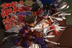 inoue_orihime, jackie_tristan, mila_rose, shihouin_yoruichi, tia_harribel
