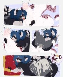 frito_(hiddenshadow55), prince_kaydence, zawwmbie, abdominal_bulge, anal
