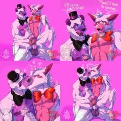 funtime_foxy, funtime_foxy_(fnaf), funtime_foxy_(fnafsl), funtime_freddy, funtime_freddy_(fnaf)