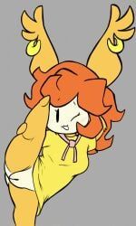mari_(drawn_to_life), drawn_to_life, thebluepopsicle30, spread_legs