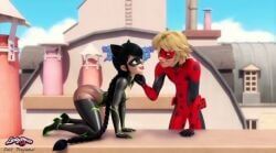 adrien_agreste, ladynoir_(character), marinette_dupain-cheng, mister_bug, ladyporn