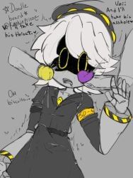 n_(murder_drones), uzi_(murder_drones), uzi_doorman, v_(murder_drones), glitch_productions