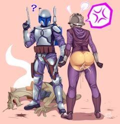 jango_fett, mandalorian, zam_wesell, star_wars, star_wars:_bounty_hunter