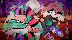halloween, holidays, phasmophobia, wildones, anthro