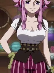 ginny_(one_piece), one_piece, jabbaman58, 1girls, blow_kiss