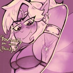 spicy_(onkinky), veruveru21, 1ambiguous, 1girls, ambiguous_gender