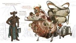 crucible_knight, oc, sezdraw, amputee, body_writing