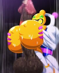lady_bomber, white_bomber, white_bomberman, bomberman, heldron_(artist)