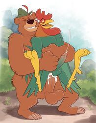 alan_a_dale, little_john, disney, robin_hood_(disney), anti_dev
