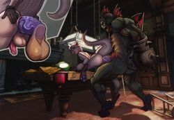 killing_floor, killing_floor_2, danelaxy_(artist), anal, anal_sex