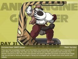 annaengine, animal_genitalia, animal_penis, anthro, areola