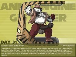 annaengine, animal_genitalia, animal_penis, anthro, balls