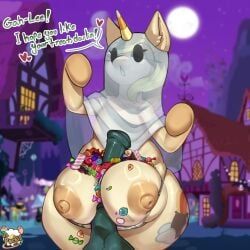 candy_pot_(oc), friendship_is_magic, halloween, my_little_pony, la_pockis