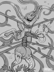 oddbird, ambiguous_gender, animal_genitalia, animal_penis, anthro
