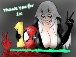 black_cat_(marvel), felicia_hardy, peter_parker, spider-man, marvel