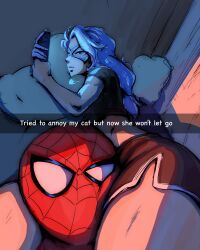 black_cat_(marvel), felicia_hardy, peter_parker, spider-man, marvel