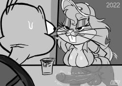 bugs_bunny, cecil_turtle, looney_tunes, warner_brothers, kojoarts