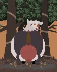 moomular, after_vore, anal, anal_vore, anus