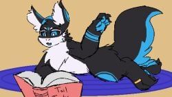 mythology, goat_boy9, shinywark, anthro, black_body