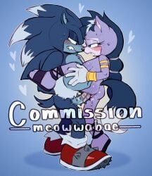lupe_the_wolf, sonic_the_hedgehog, sonic_the_werehog, sega, sonic_(series)
