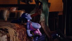 foglet, widowmaker, overwatch, the_witcher_(series), the_witcher_3:_wild_hunt