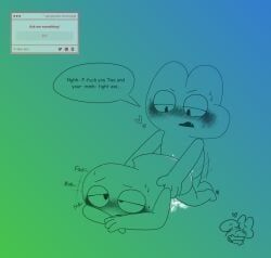 four_(bfb), two_(bfb), two_(tpot), battle_for_bfb, battle_for_bfdi