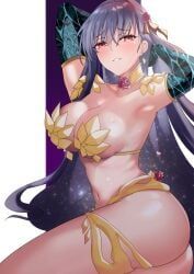 kama_(fate), kama_(third_ascension)_(fate), fate/grand_order, fate_(series), musicatopos
