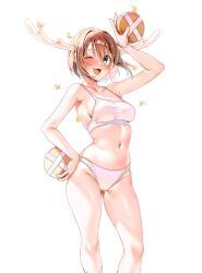 shikanoko_noko, shikanoko_nokonoko_koshitantan, machulanko, antlers, armpits