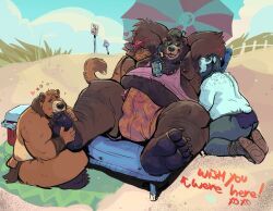 garoh, dramamine, anthro, arm_tuft, armband