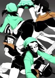 dashie_(derpixon), dimdim_(derpixon), original_characters, tomtom_(derpixon), mime_and_dash