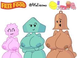 bell_(bfdi), eraser_(bfdi), foldy_(bfdi), free_food_(bfdi), fries_(bfdi)