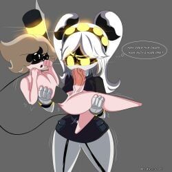 j_(murder_drones), oc, murder_drones, taika_artsv, 1boy