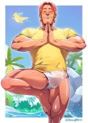 tyler_(pokemon_concierge), nintendo, pokemon, pokemon_concierge, beaugilliam