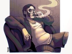 papa_emeritus_iii, ghost_bc, piaart, bored, facepaint