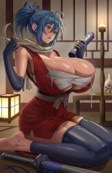 manyuu_chifusa, hoods_entertainment, manyuu_hikenchou, silvertsuki, 1girls