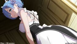 rem_(re:zero), patreon, re:zero_kara_hajimeru_isekai_seikatsu, veyluna, 1girl