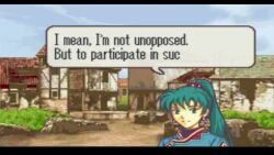 lyn_(fire_emblem), lyndis_(fire_emblem), mark_(fire_emblem), fire_emblem, fire_emblem:_the_blazing_blade
