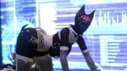 obedient_drone_(hyeven), final_fantasy_xiv, bodysuit, drone, female
